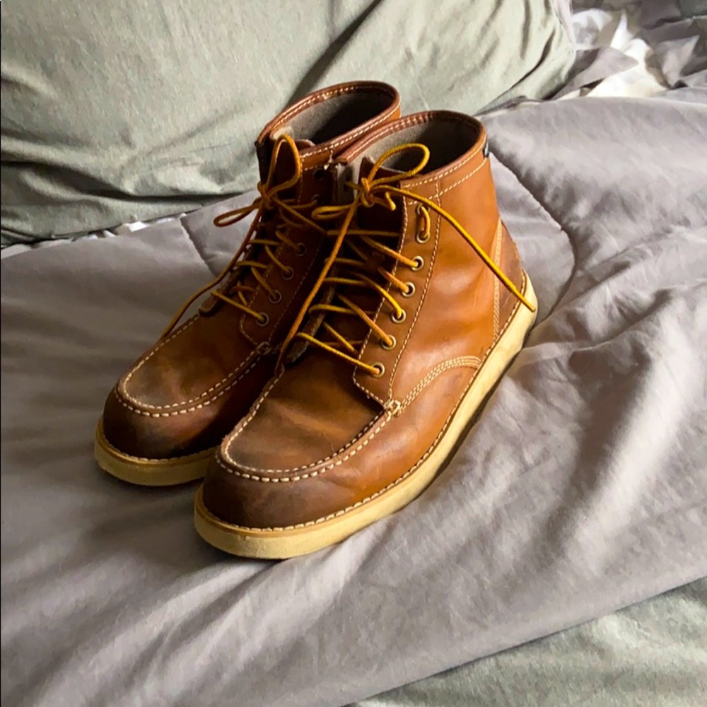 Eastland Men’s Lumber Up Boots - Peanut